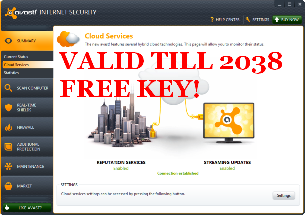 Avast insert activation code
