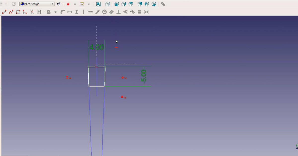 FreeCAD tutorial Engine 5 camshaft gear