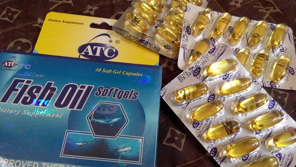 Adae To Remember ATC FISH OIL Love your Heart