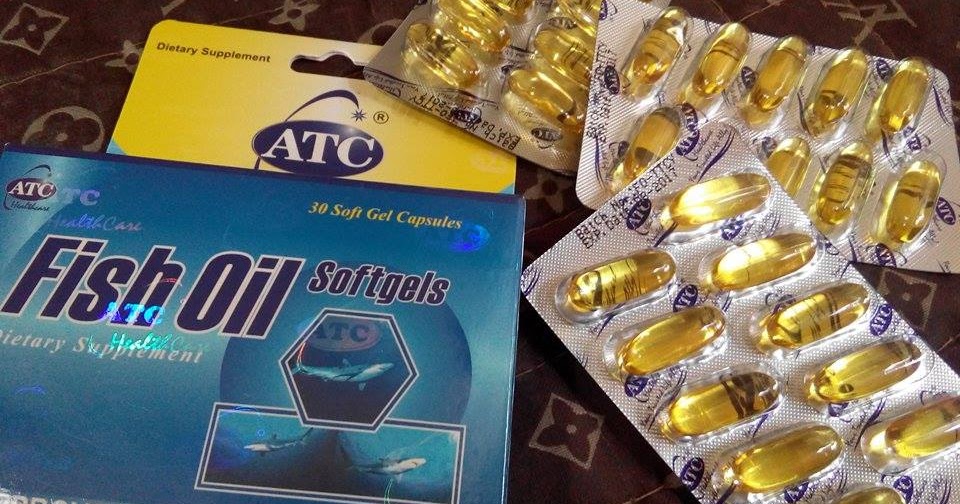 Adae To Remember ATC FISH OIL Love your Heart