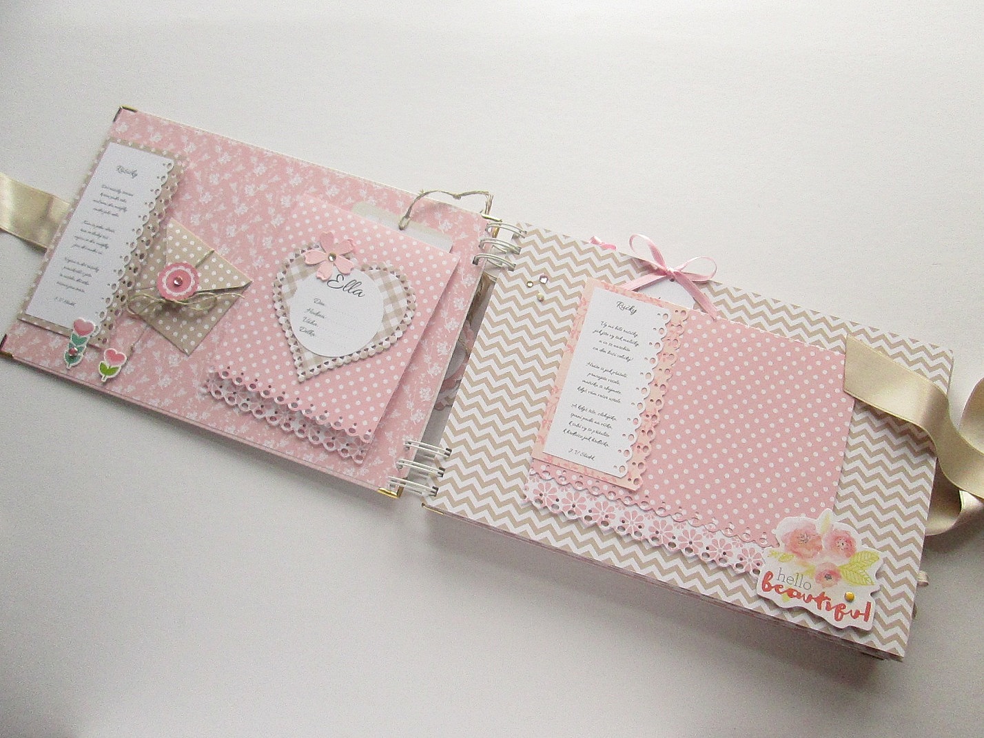 Fler BLOG Gabriela Milatova Wedding / Moje první album pro Ellu