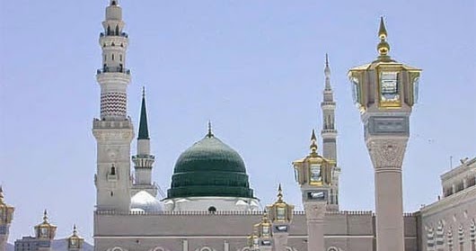 Allinallwalls : Madina Munawara, Roza-e-Rasool, Medina Photos, Masjid