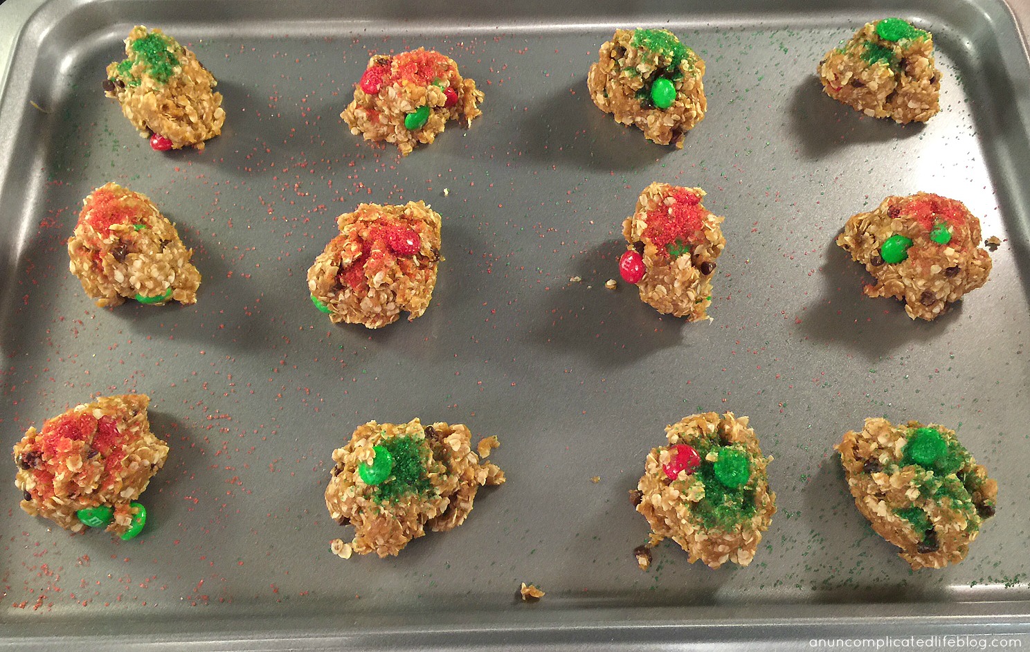 An Uncomplicated Life Blog: A Christmas Cookie That Actually Tastes Good