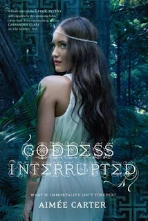 Review: Goddess Interrupted by Aimee Carter.