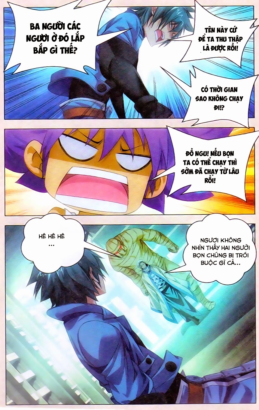 9981 - Chín Chín Tám Mươi Mốt Chap 72 - Next Chap 73