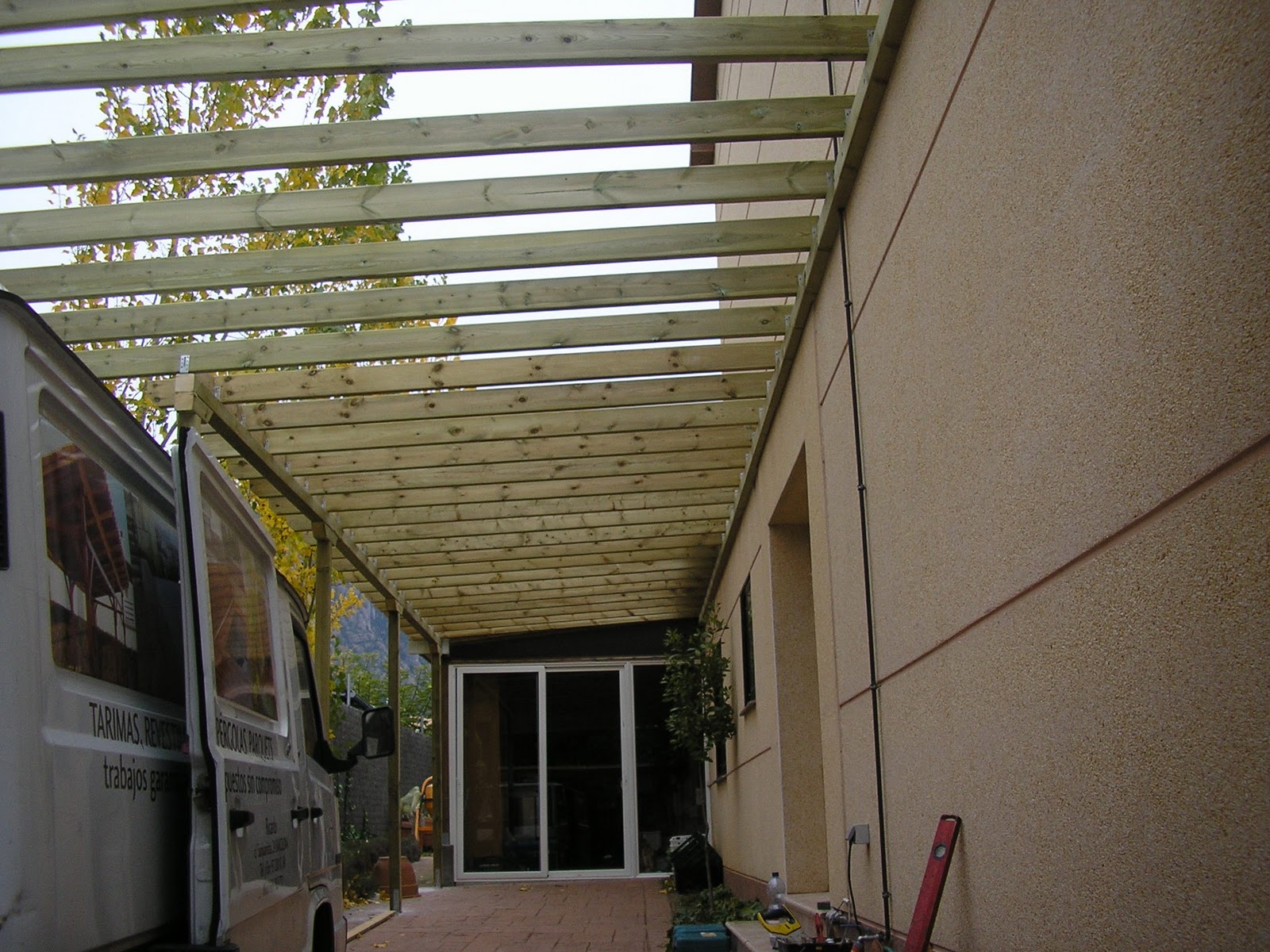 decks pergolas y parquets flotante en Rosario