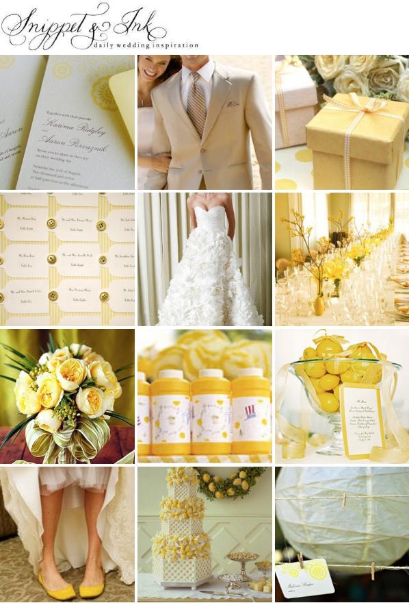 Decoração Casamento Amarelo Decoração Casamento Amarelo