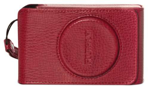Fujifilm XF1 Soft Fitted Camera Case (Red)