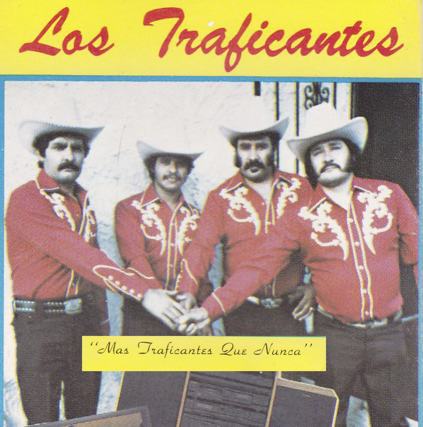 LOS TRAFICANTES MAS TRAFICANTES QUE NUNCA