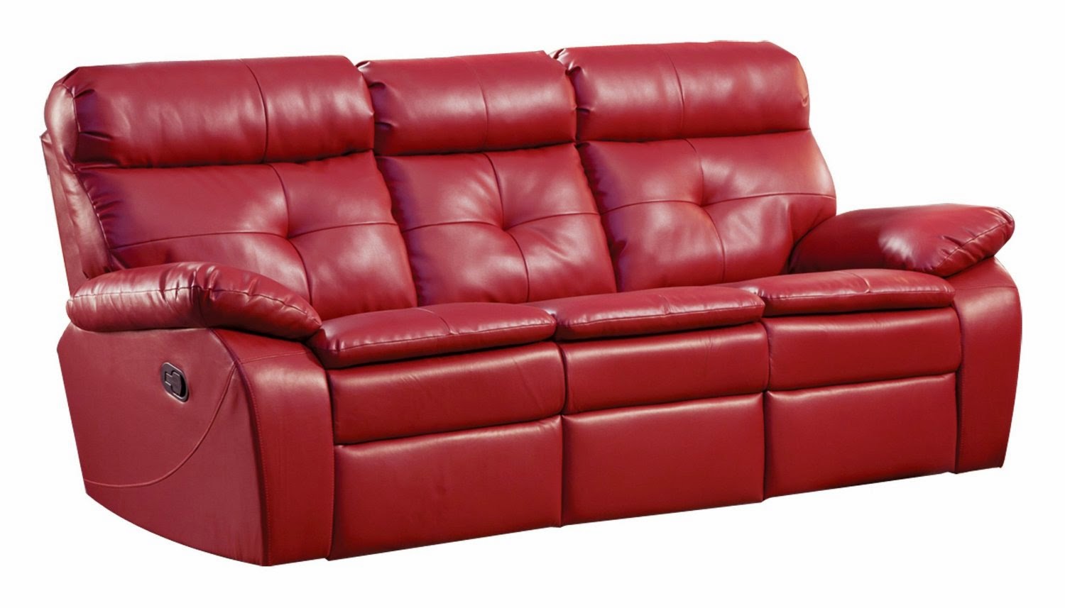 cheap real leather sofa