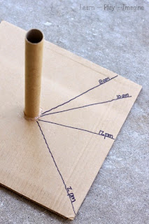 How to make a sundial - hands on activities to learn about the sun