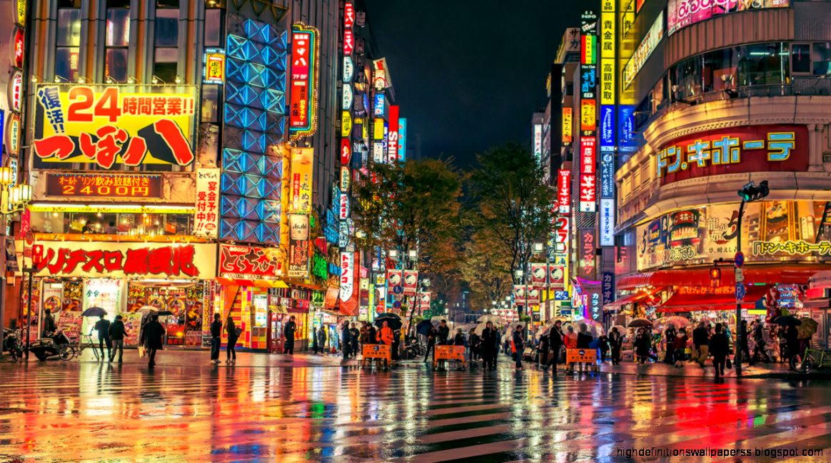 Tokyo City Night Wallpapers Tokyo City Night Wallpapers