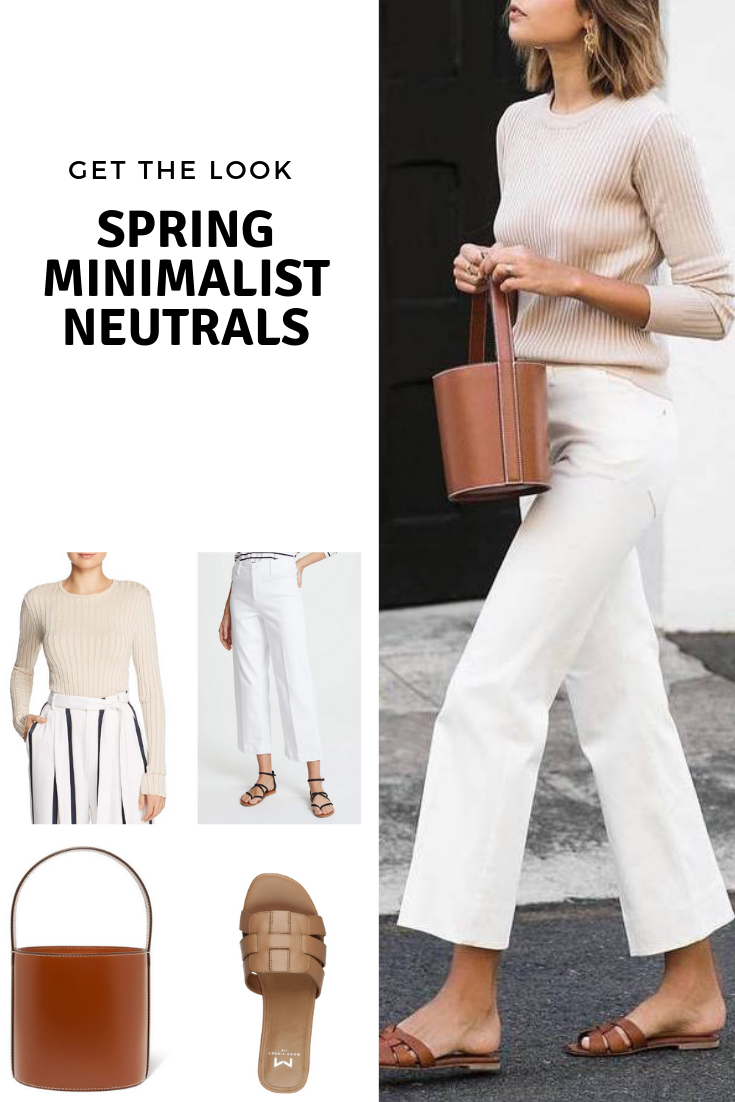 Get the look: spring minimalist neutrals - Cheryl Shops