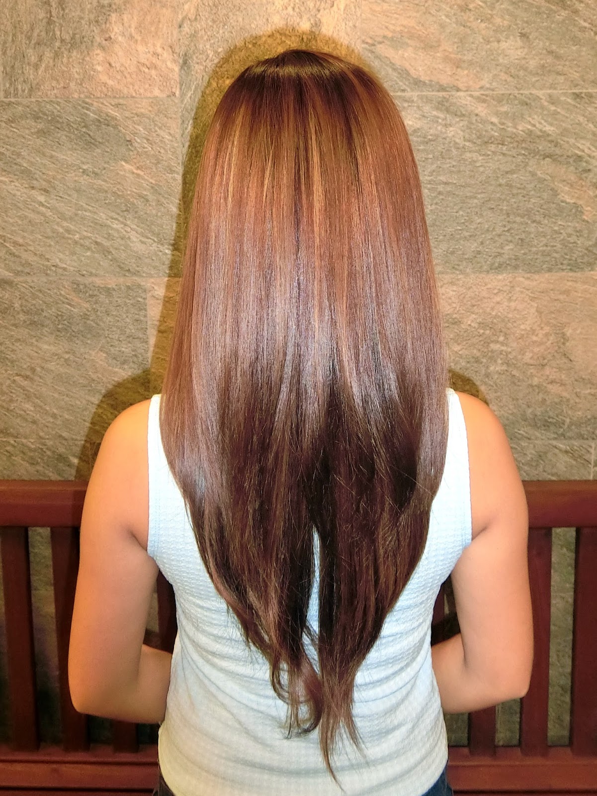Real Asian Beauty: Hair Rebonding at Cedar Salon
