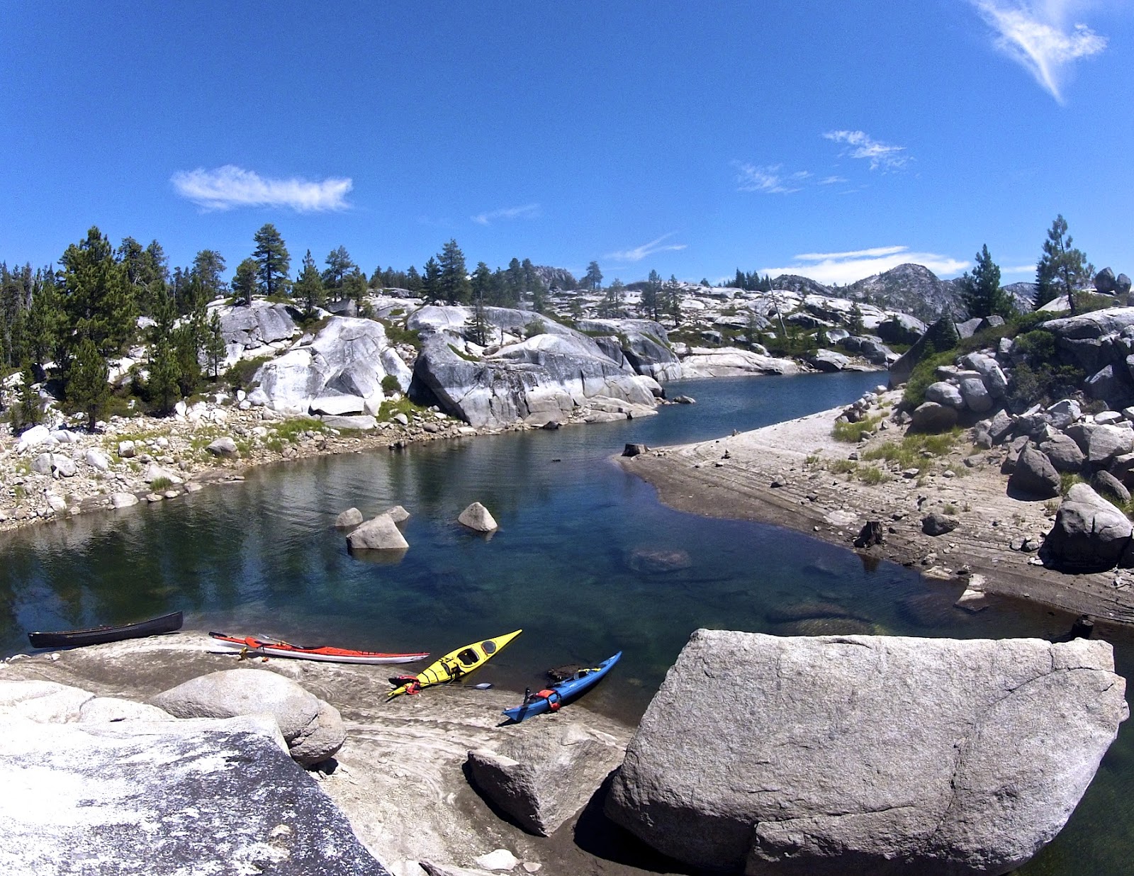 The Duffle Bag * Kayak Camping at Loon Lake/Lake Pleasant