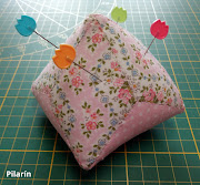 TILDA - Diamond Pincushion (+ Tutorial)