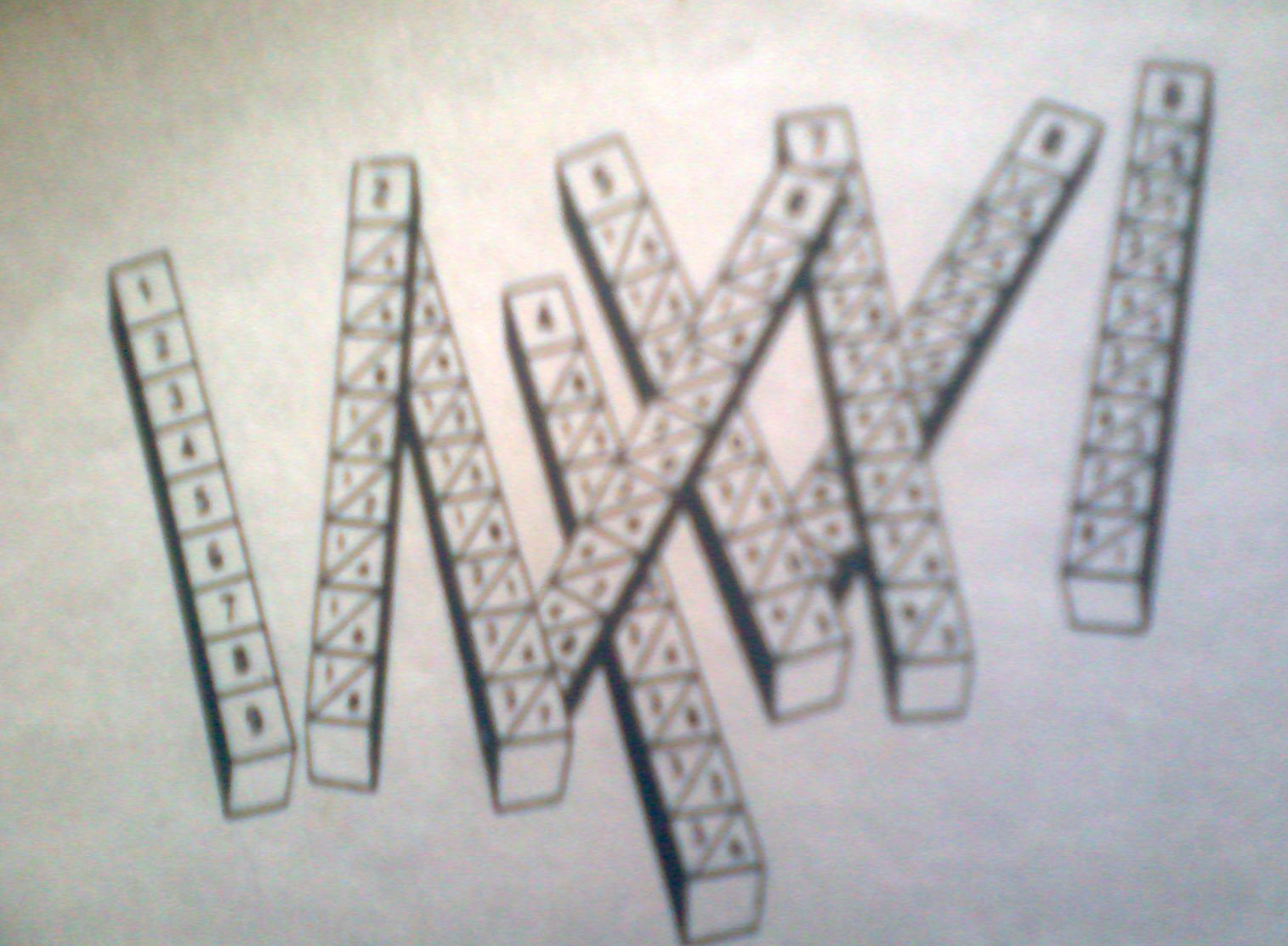 Information about Computers with their History and Evolution Napier's Bones