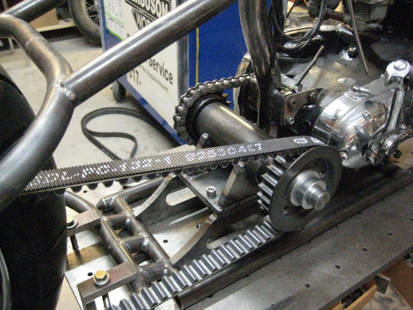 TEXAS BIKE WORKS Triumph Project