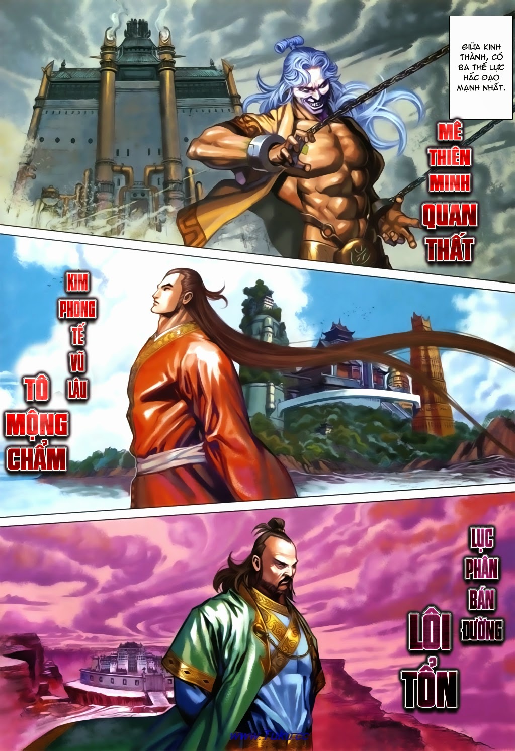 Thuyết Anh Hùng Thùy Thị Anh Hùng chap 16 Trang 3 - Mangak.info Thuyết Anh Hùng Thùy Thị Anh Hùng chap 16 Trang 3 - Mangak.info