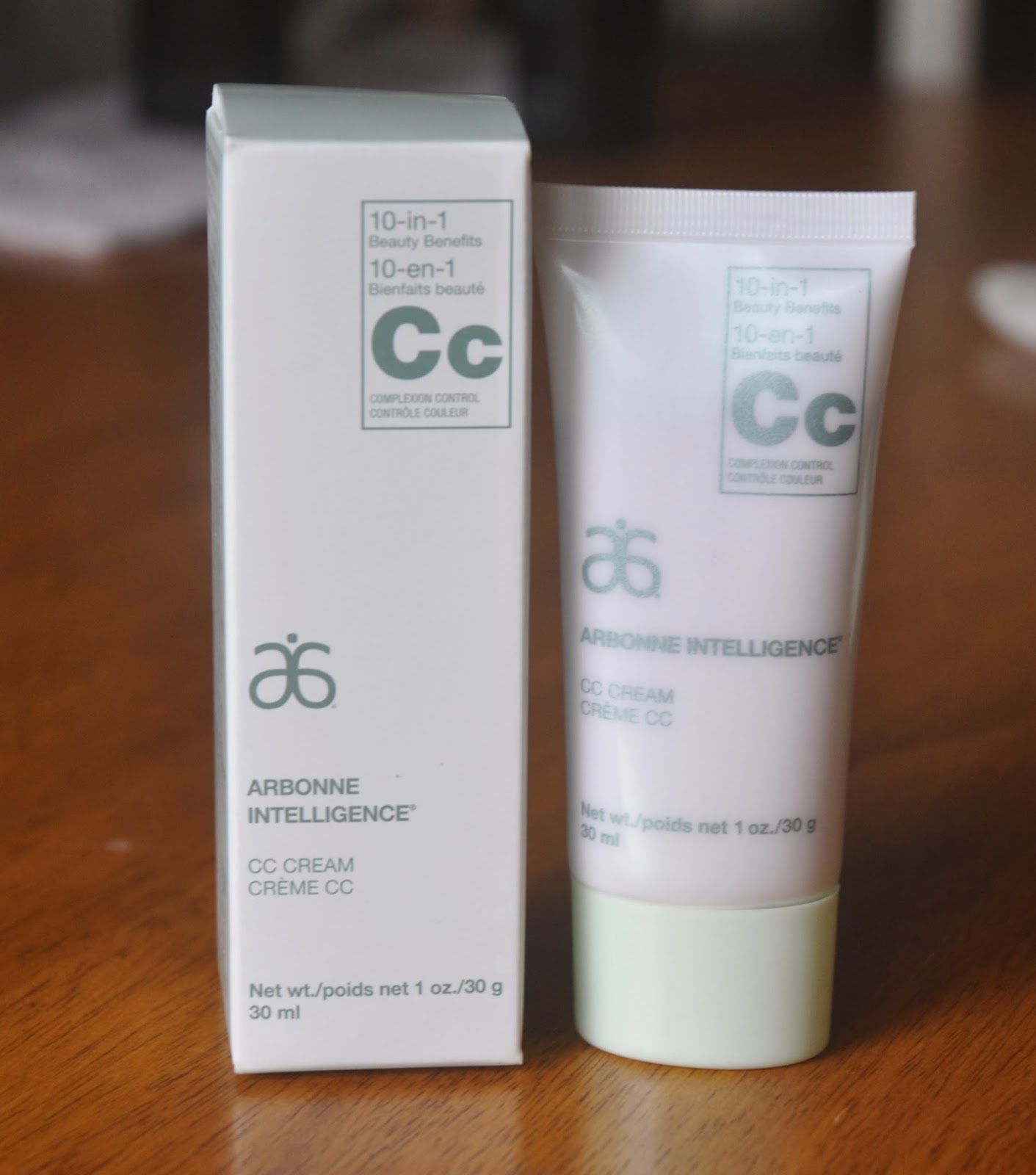 Beauty by Cyd Arbonne CC Cream Review