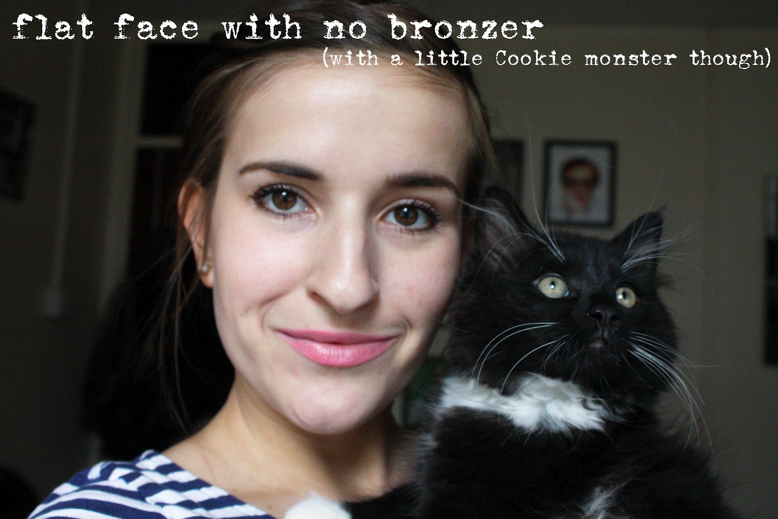 scary deformed face