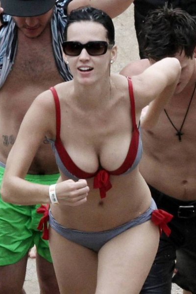 katy perry hot bikini