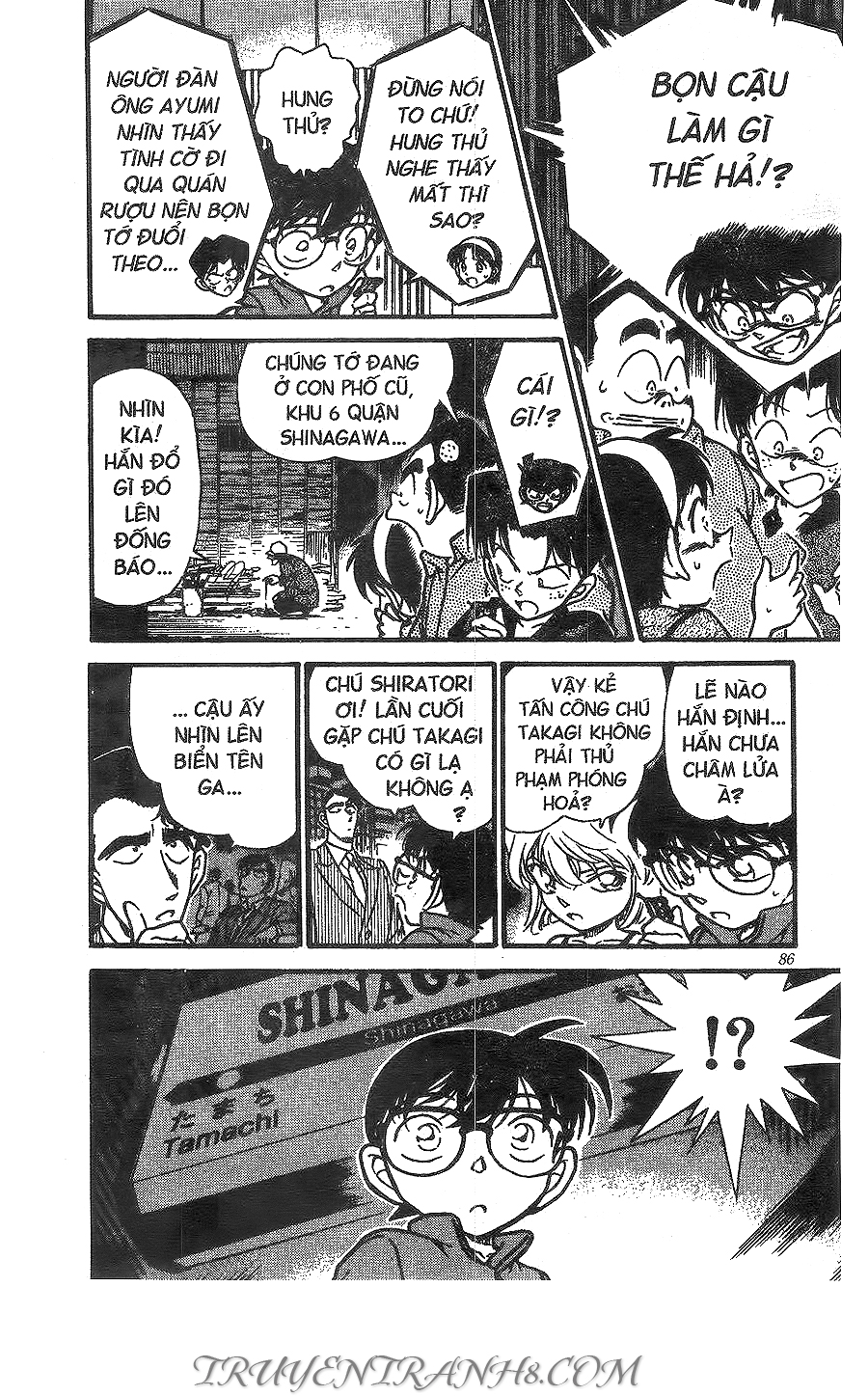 Detective Conan Chap 268 - Truyen.Chap.VN