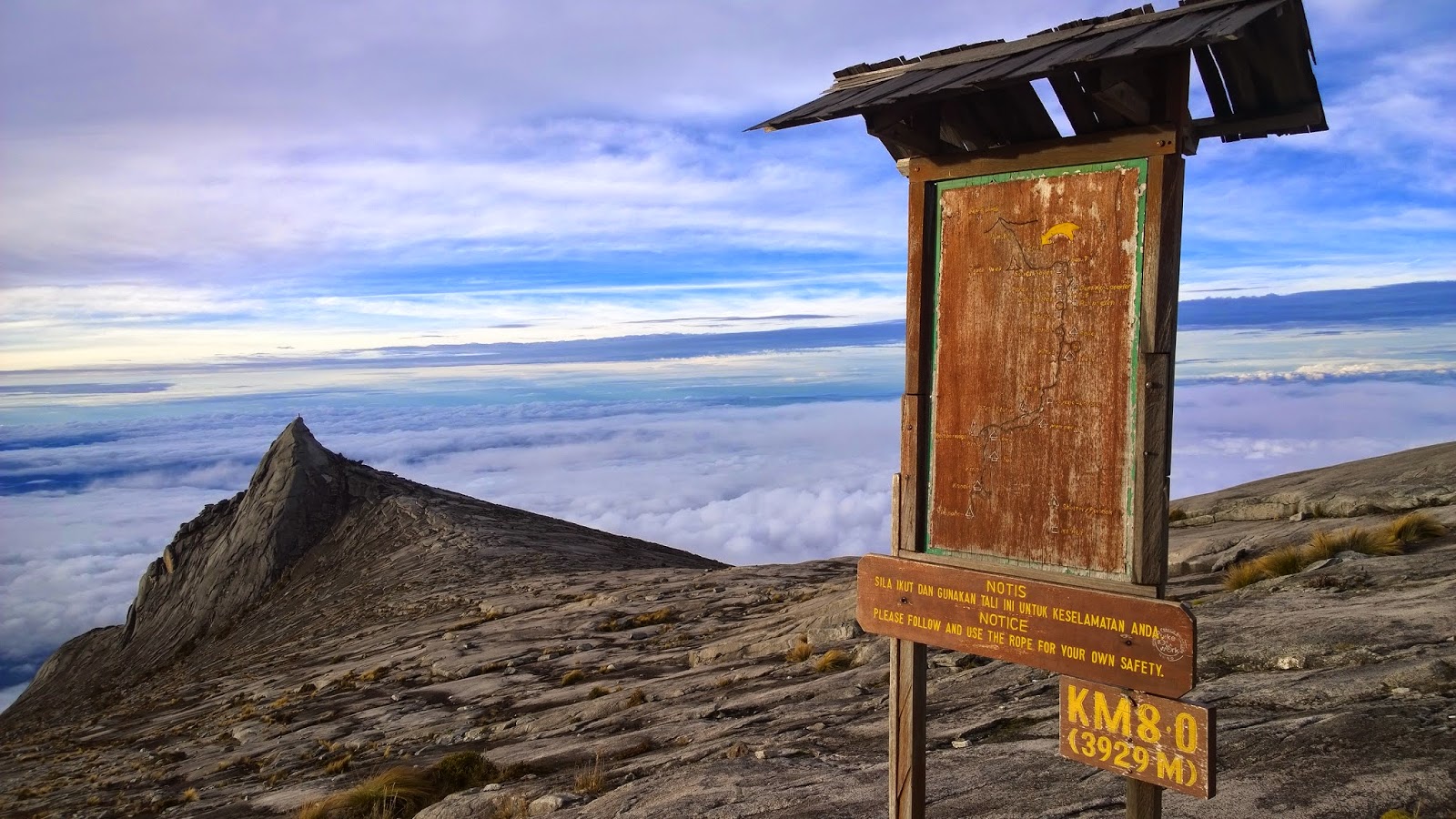 Alasan Kenapa Harus Naik Gunung Kinabalu Kakisamson