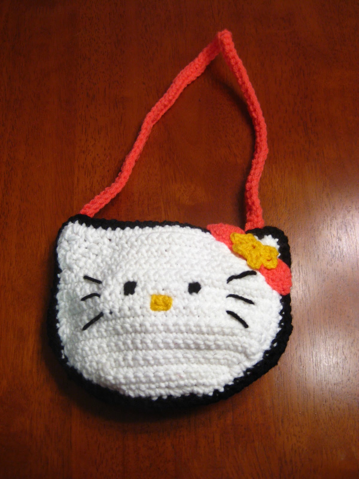 My Secret Crochet Blog Hello Kitty Purse