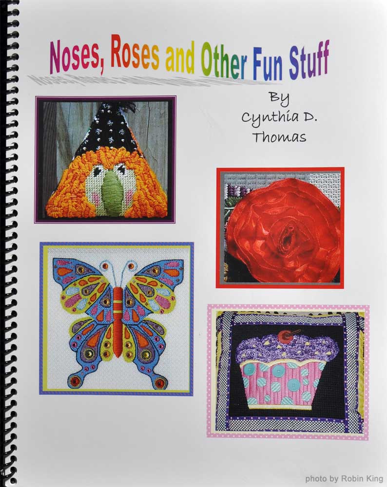 Needlepoint Study Hall Books!