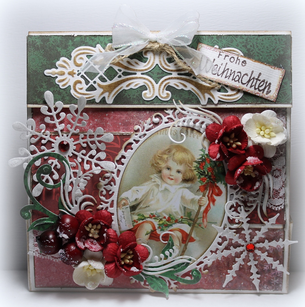Ineke&quot;s Creations: Frohe Weihnachten