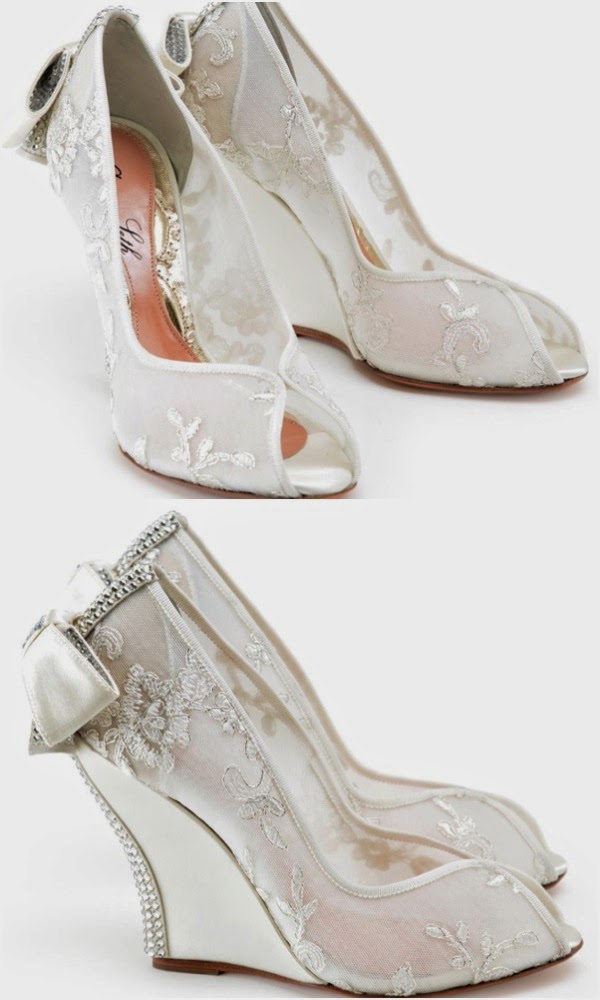 unique wedding heels