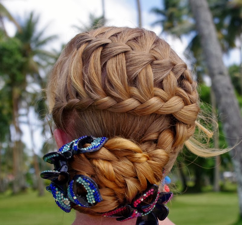 Woven Palm Branch Braid (pictures )