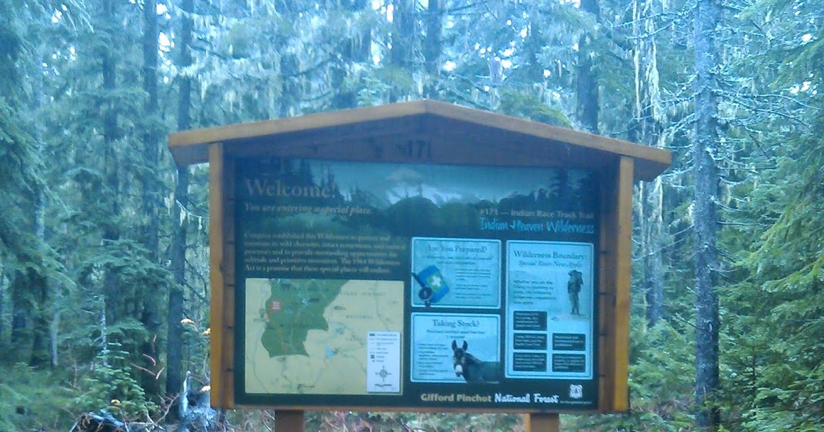 Ranger Vick GiffordPinchot National Forest Wilderness permit system