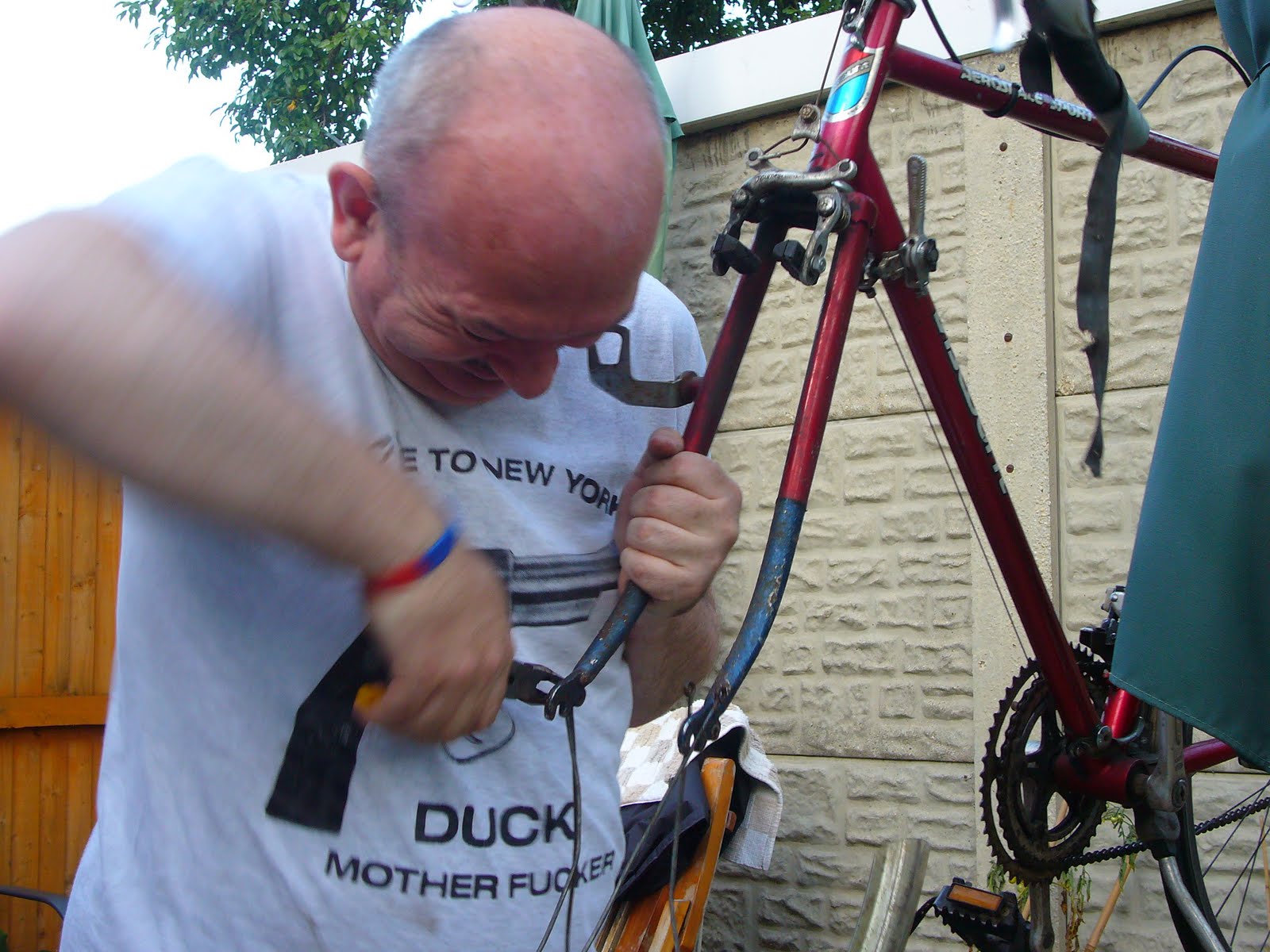 Viscount Aerospace road bike Viscount Aerospace road bike conversion