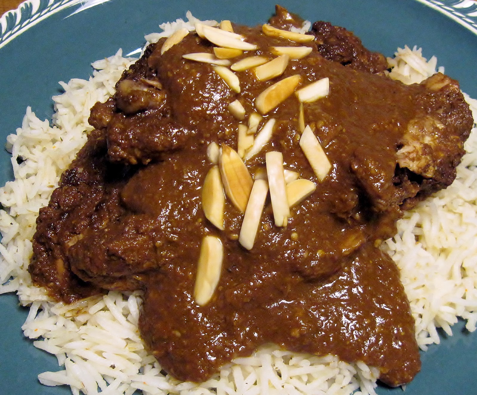 Carolina Sauce Company CrockPot Chicken Mole