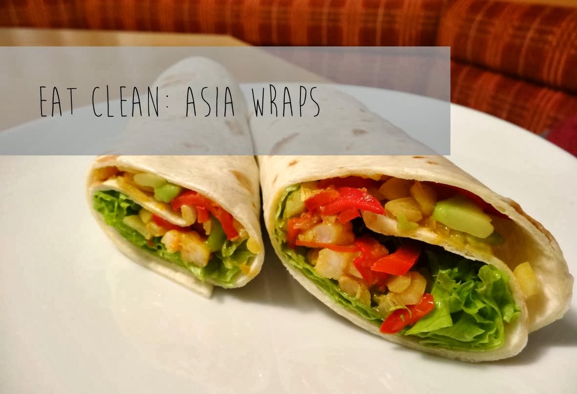 lovely cupcakes, clean eating & beauty { eat clean } Asia Wraps