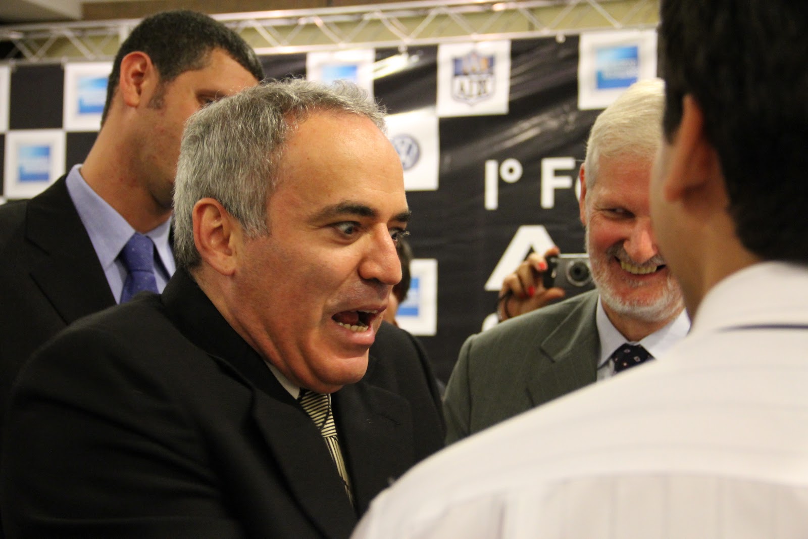 Retorno ao xadrez: Entrevista com Garry Kasparov. 