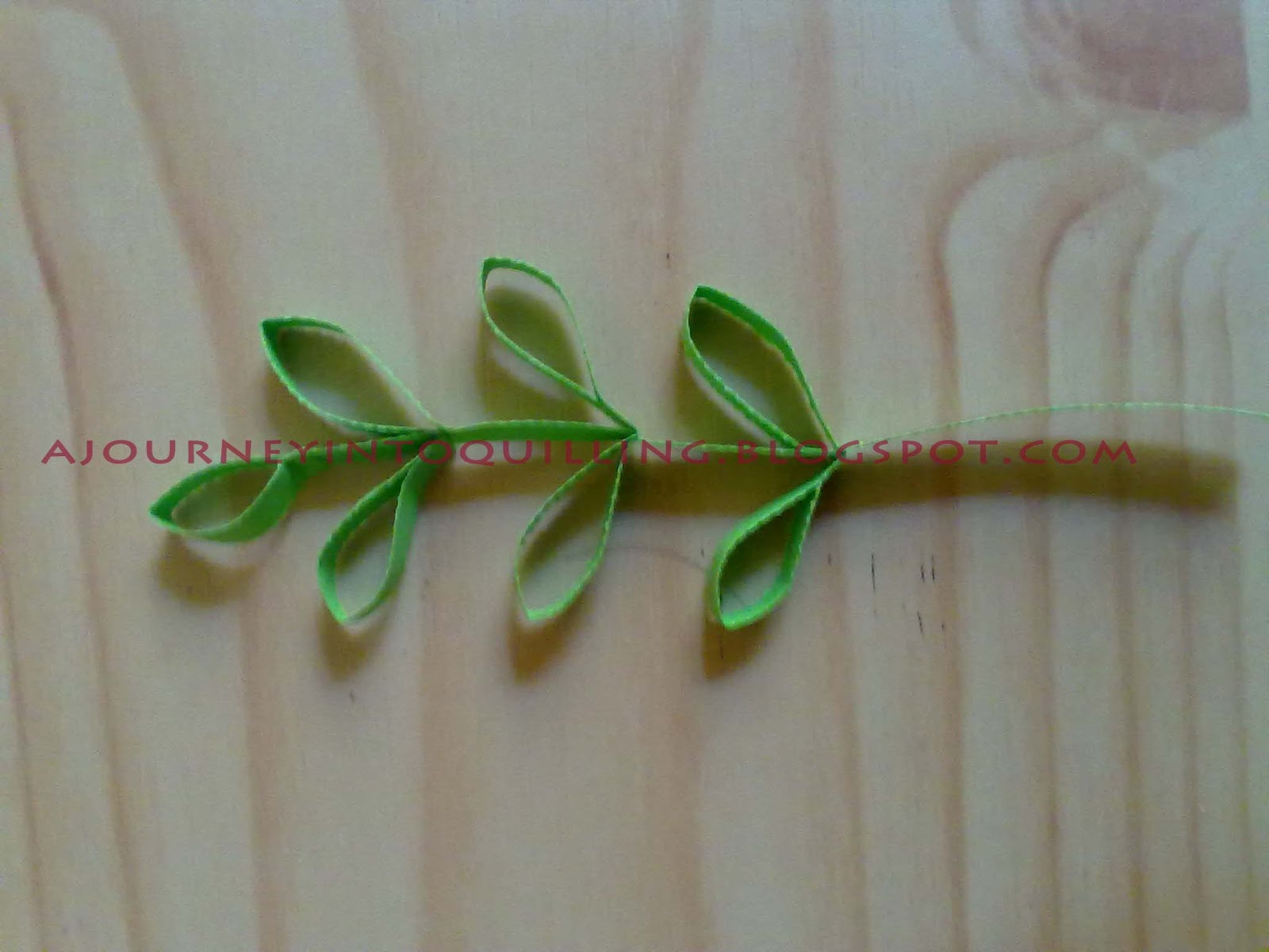 A Journey into Quilling & Paper Crafting New Quilling Technique