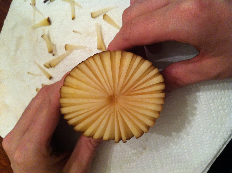 My Many Moments Potato Block Printing DIY