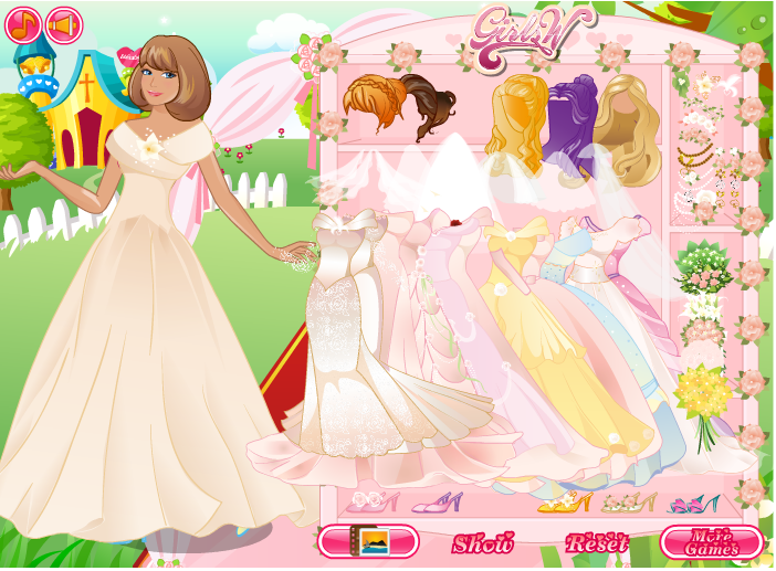 Fall wedding dress up | Dress up Games - The best games for Girls
