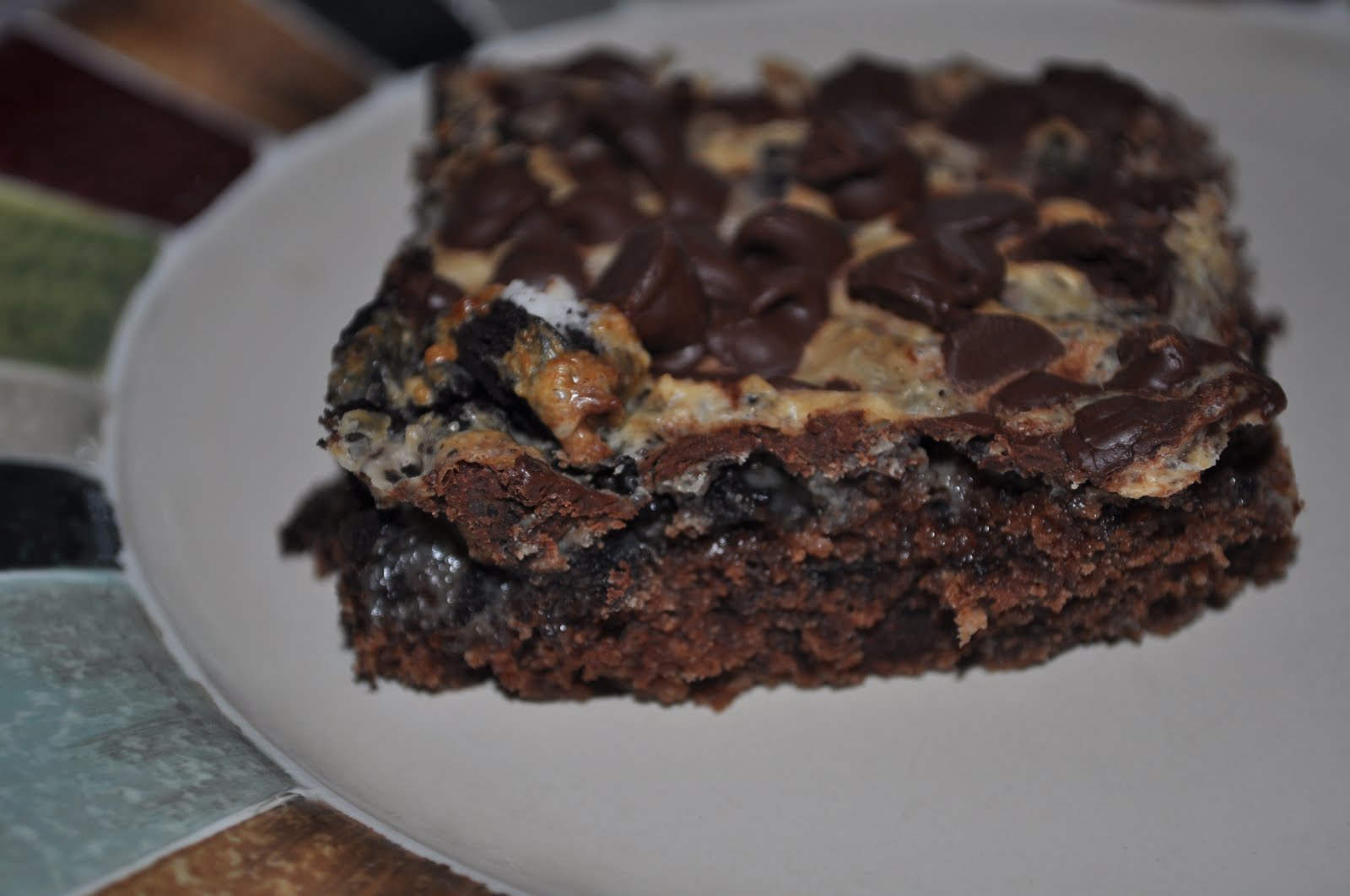 Beth's Favorite Recipes Gooey Cookies and Cream Chocolate Cake Bars