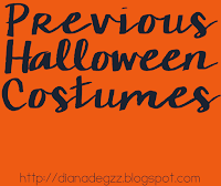 Previous Halloween Costumes