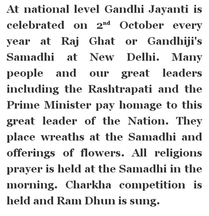 Shortest essay on mahatma gandhi - writefiction581.web.fc2.com