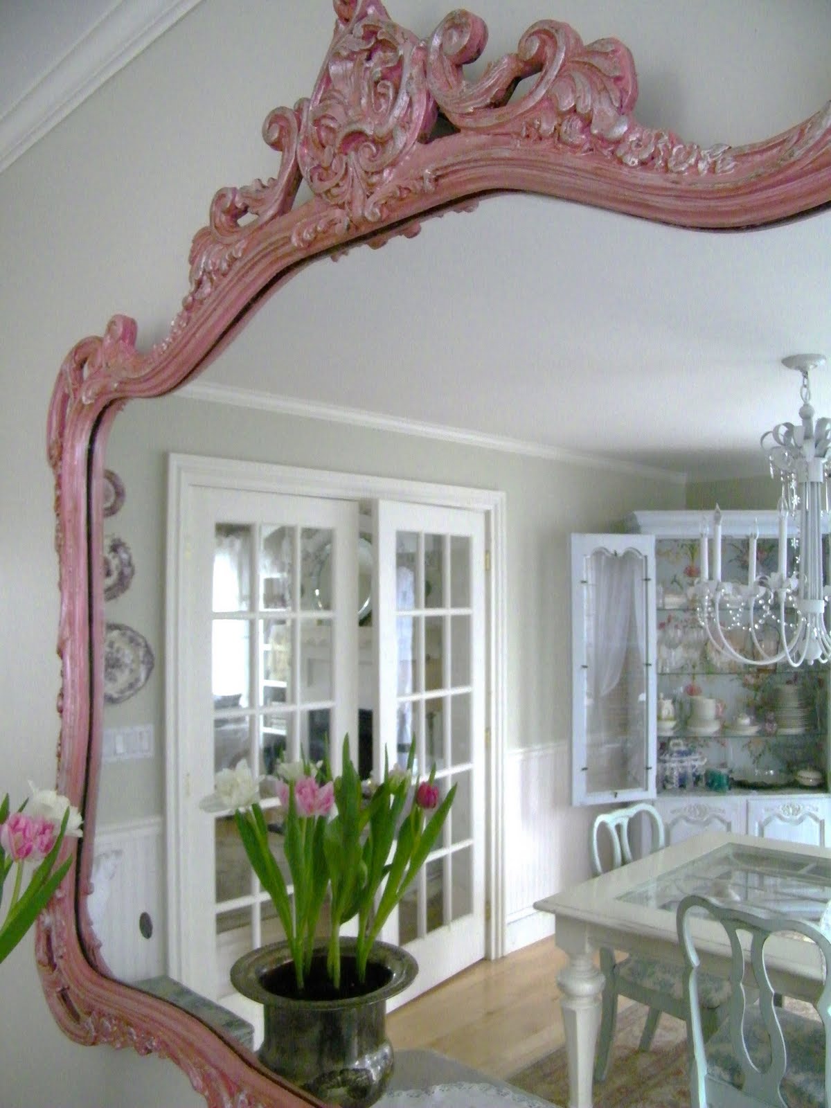 Maison Decor Pretty Pink Mirror