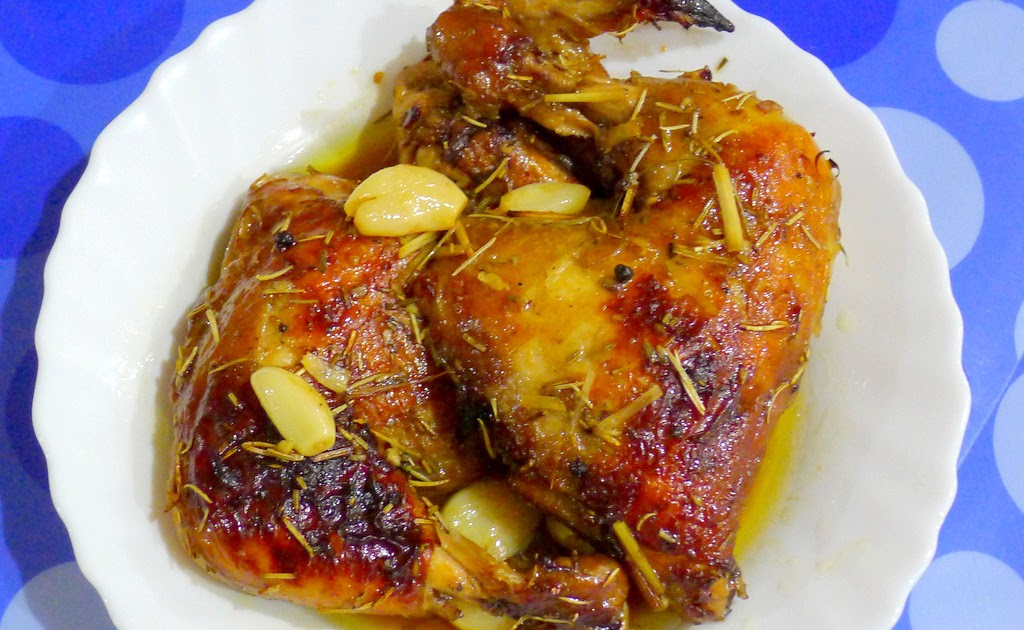 A Billion Chefs Roasted Chicken in Olive Oil