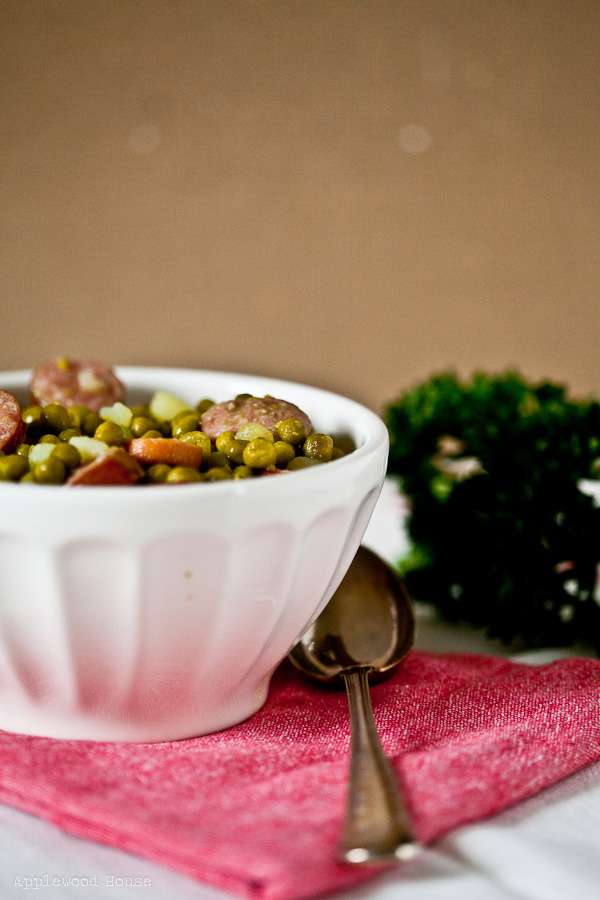 Erbseneintopf Mettenden Klassisch westfälisch