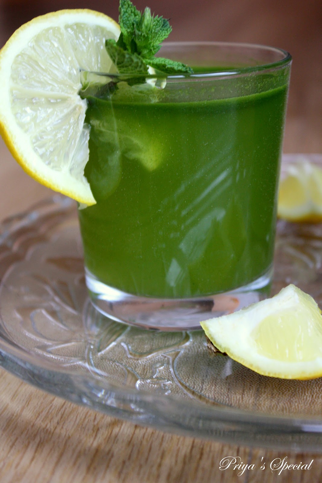 Cook like Priya Lime Mint Cooler My 50'th Post D