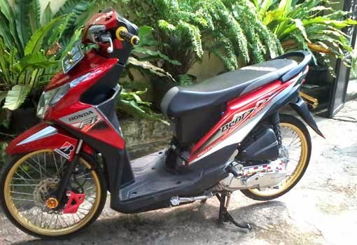 Honda Beat Modifikasi Honda Beat Pelek 17 | Apps Directories