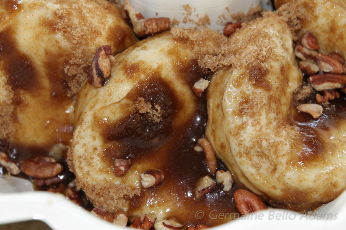 Mélange Caramel PullApart Breakfast Bread